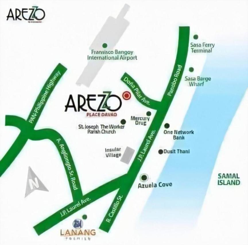 Reicondotel Arezzo Davao City Exteriör bild