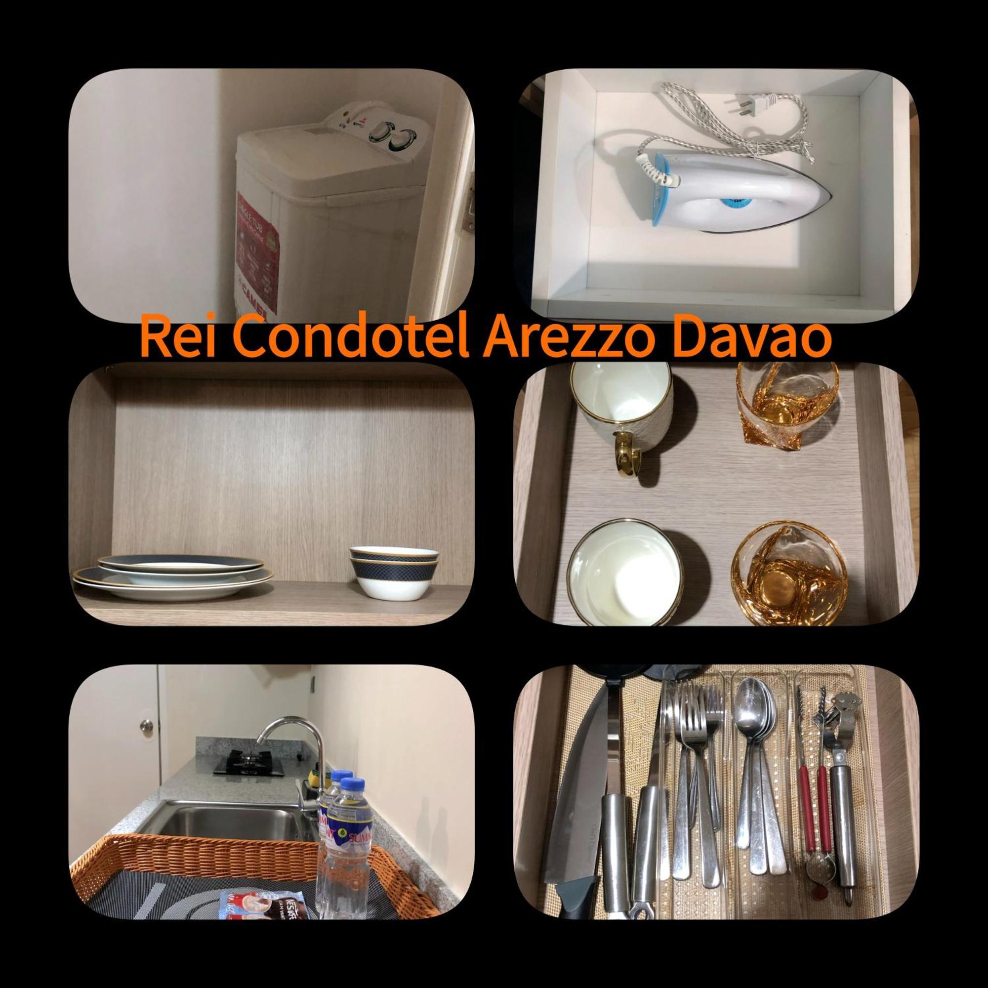 Reicondotel Arezzo Davao City Exteriör bild